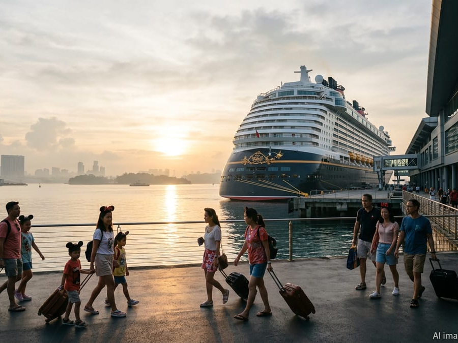 SEA’s Cruise Revival: What the Demand Actually Signals